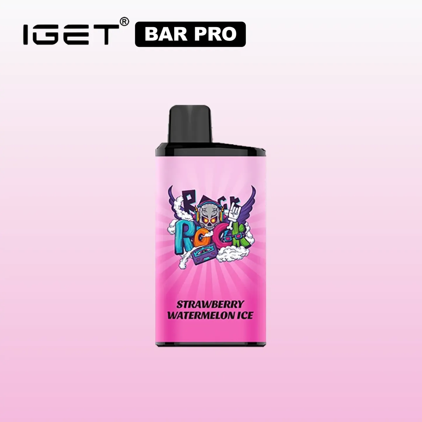 Strawberry Watermelon Ice Iget Bar Pro