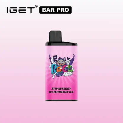 Strawberry Watermelon Ice Iget Bar Pro