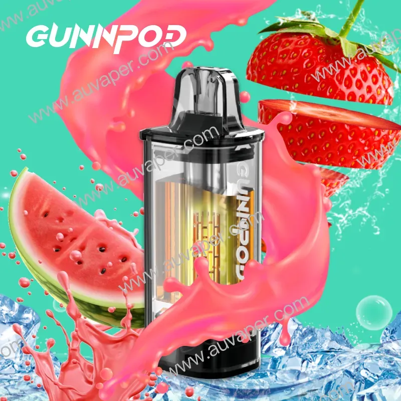 Strawberry Watermelon Ice Gunnpod Moss Pod-AUVAPER