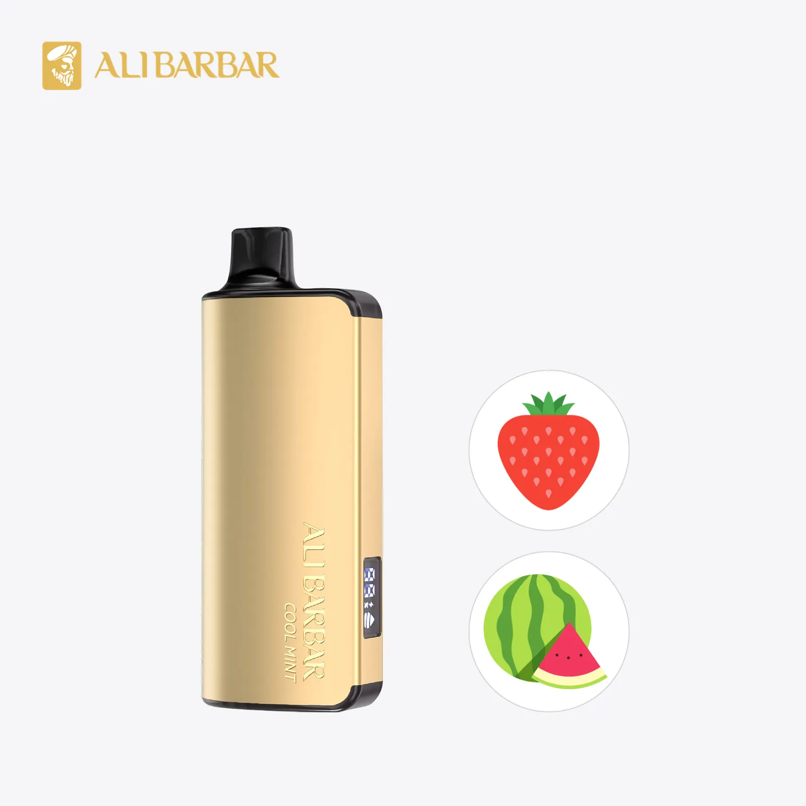 Strawberry Watermelon Alibarbar Ingot