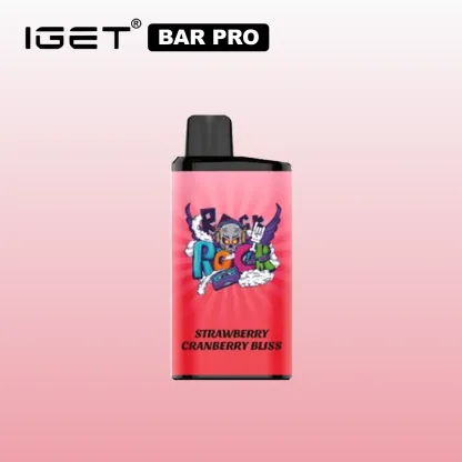 Strawberry Cranberry Bliss Iget Bar Pro