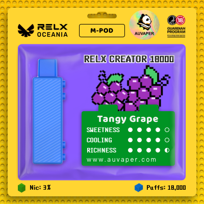 Tangy Grape Relx Creator