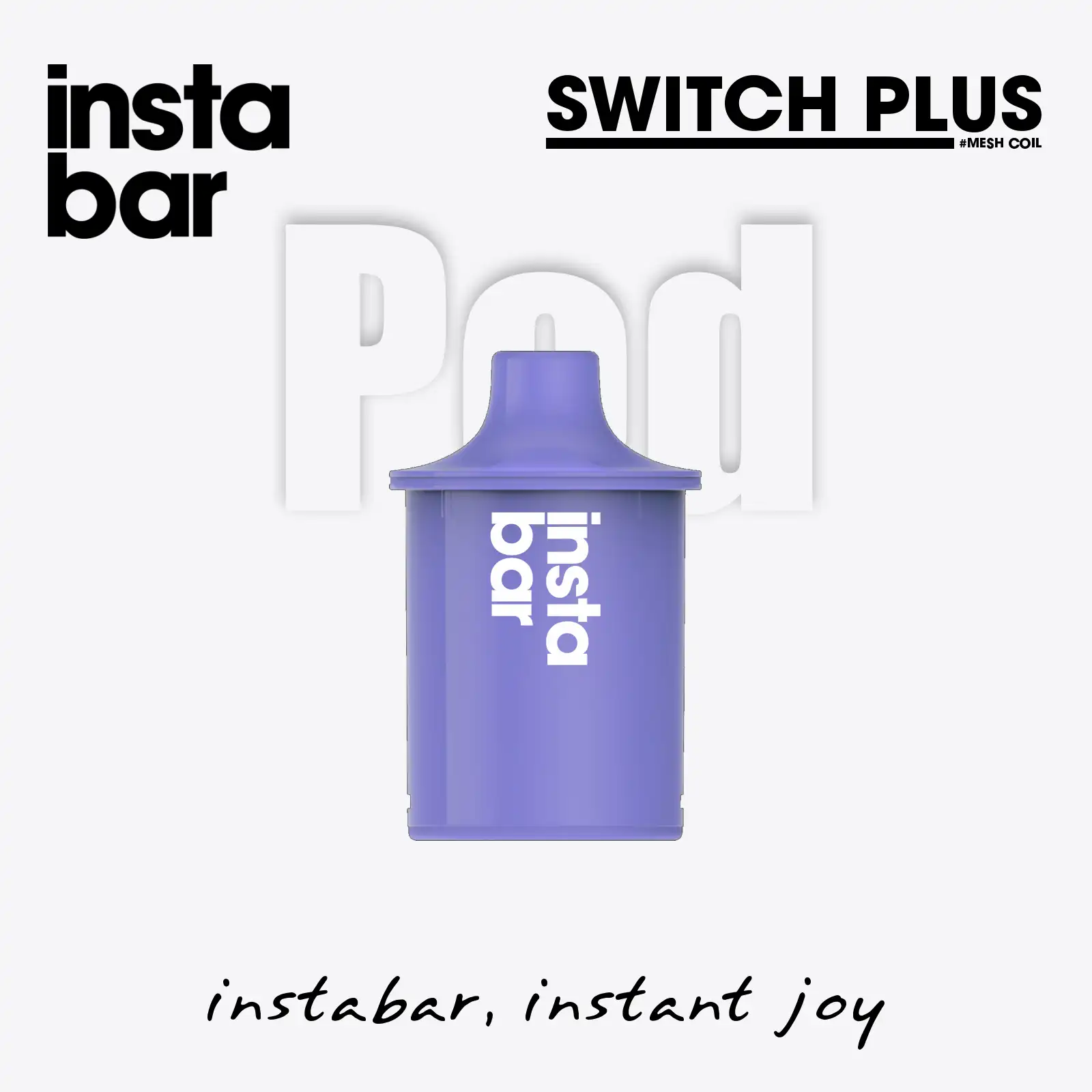 Taro Ice Cream Pod Switch Plus