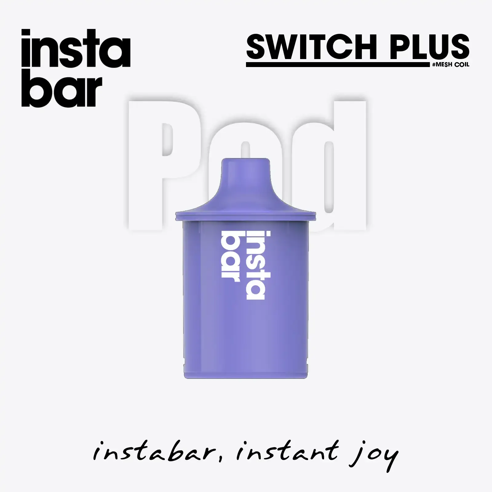 Taro Ice Cream Pod Switch Plus