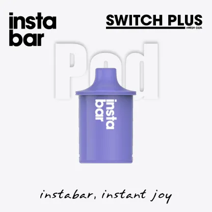 Taro Ice Cream Pod Switch Plus