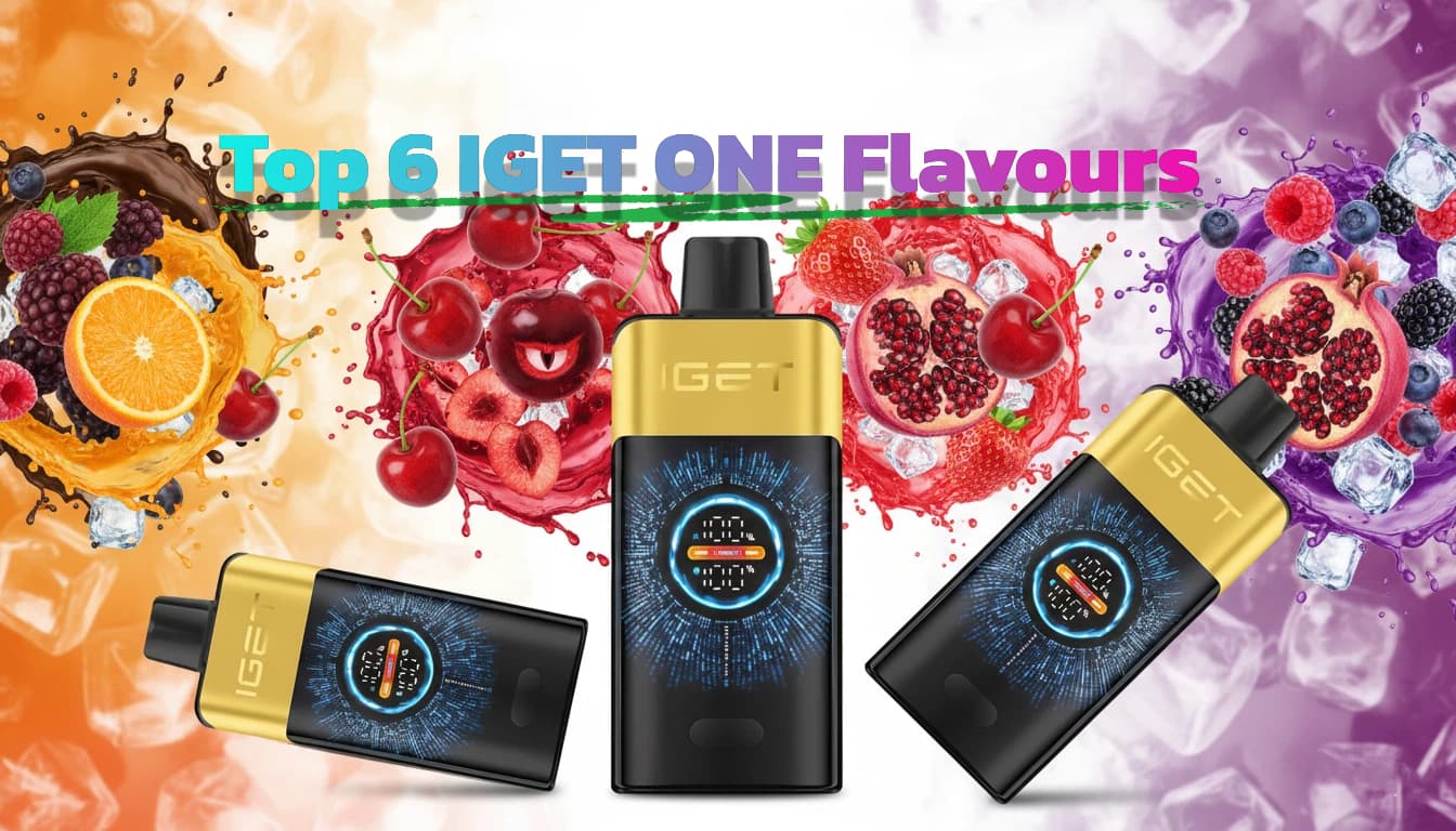 Top 6 IGET ONE Flavours