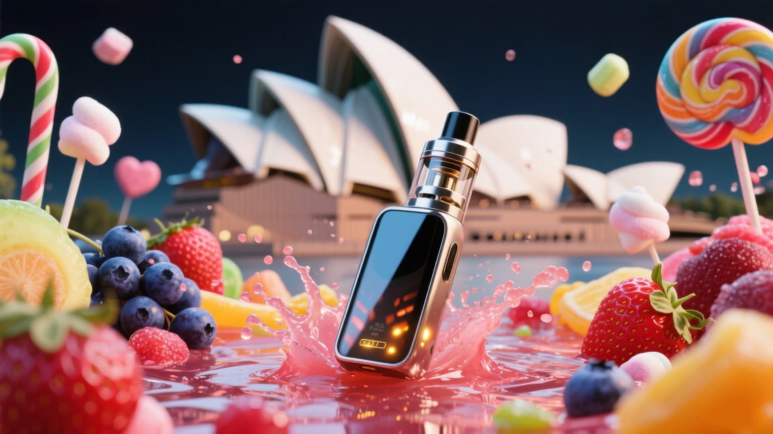 Top Disposable Vape Flavours to Try in Sydney