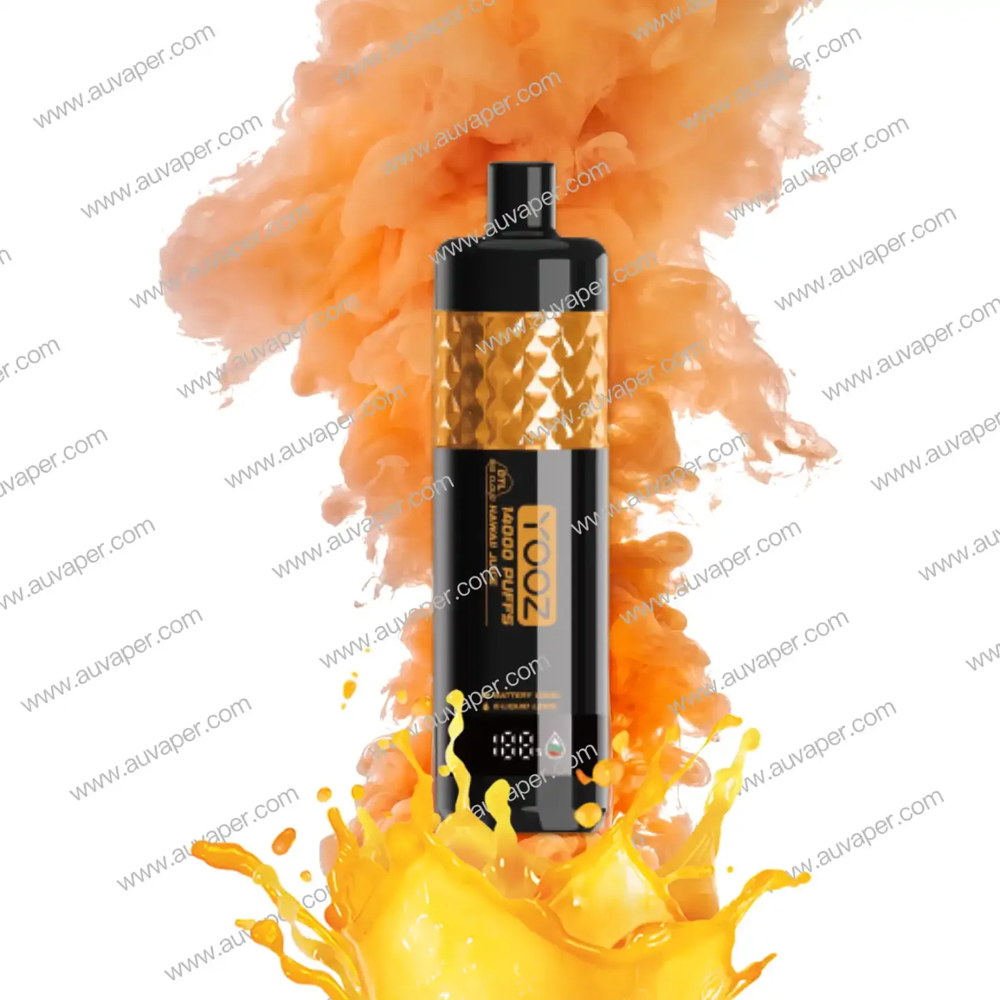 Tropical Storm Yooz Shisha-AUVAPER