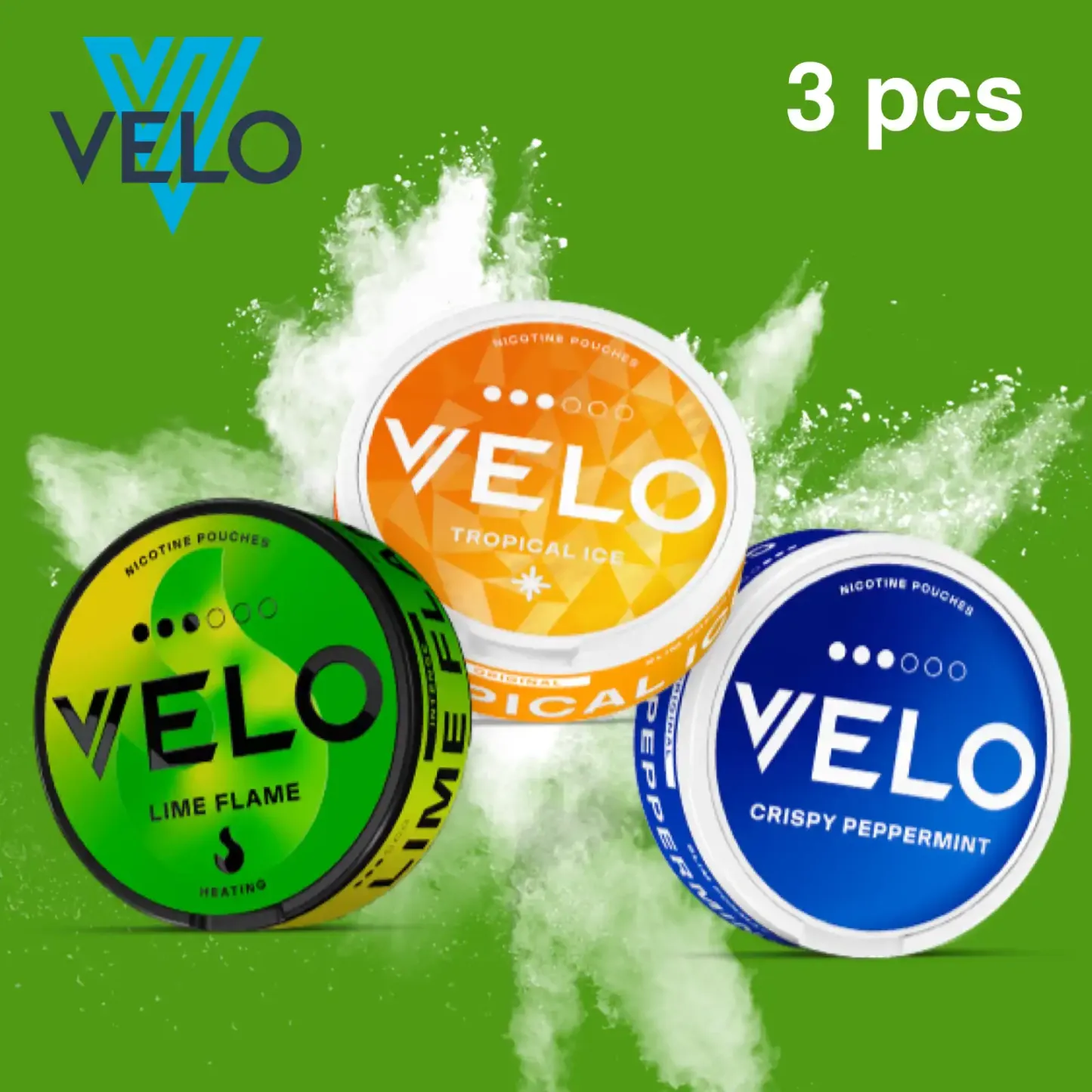 VELO 3pcs