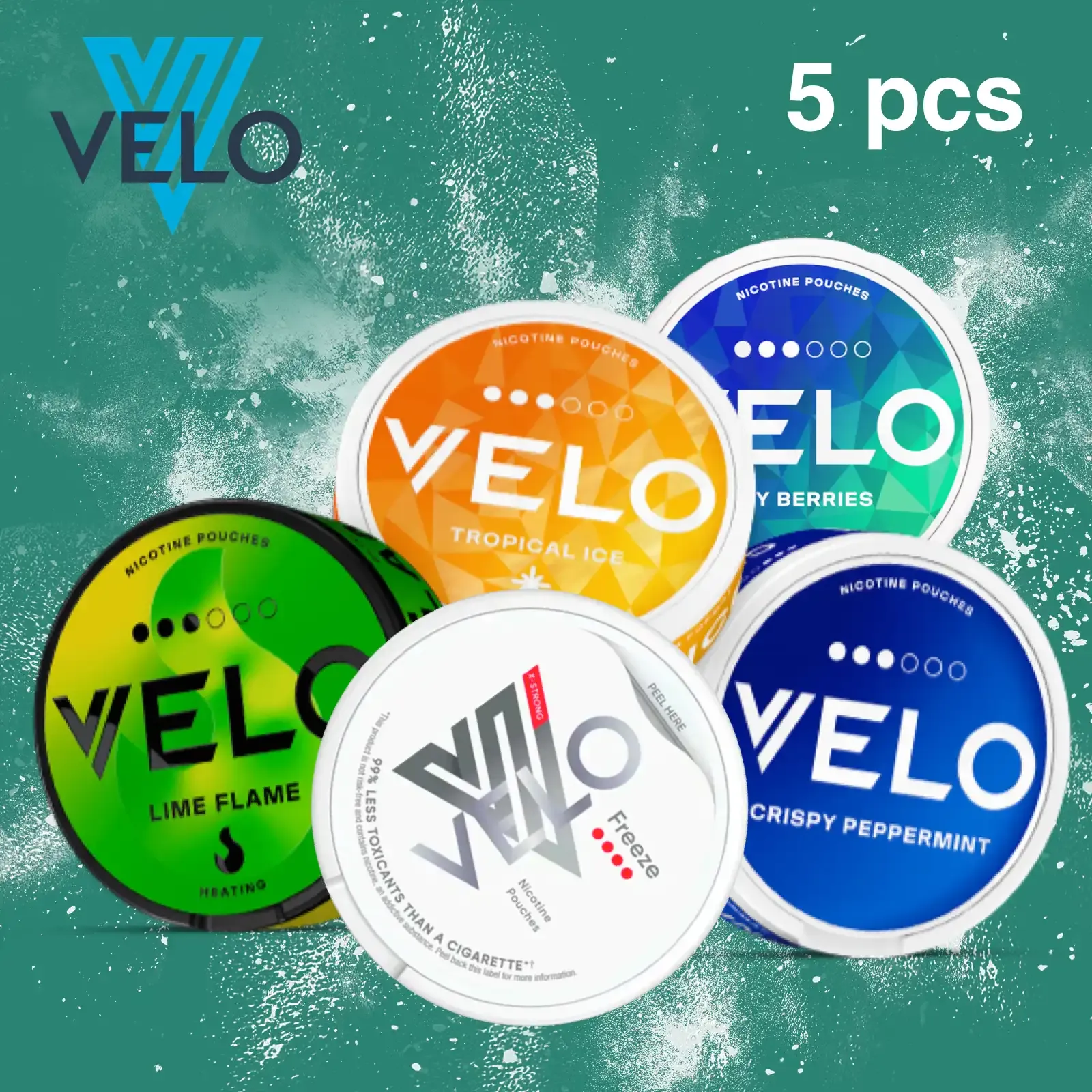 VELO 5pcs