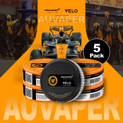VELO MCLAREN 5pack
