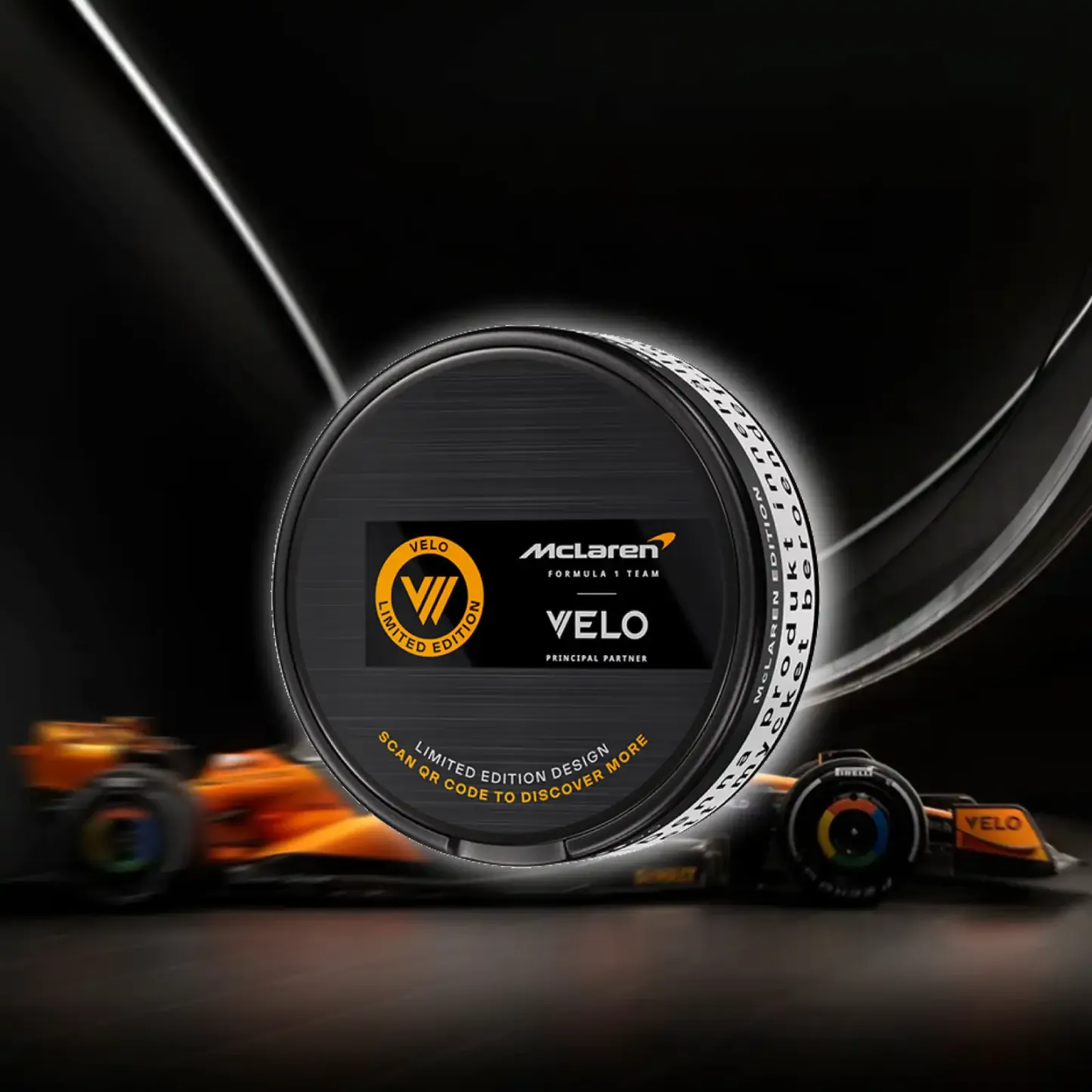 VELO MCLAREN MIGHTY PEPPERMINT