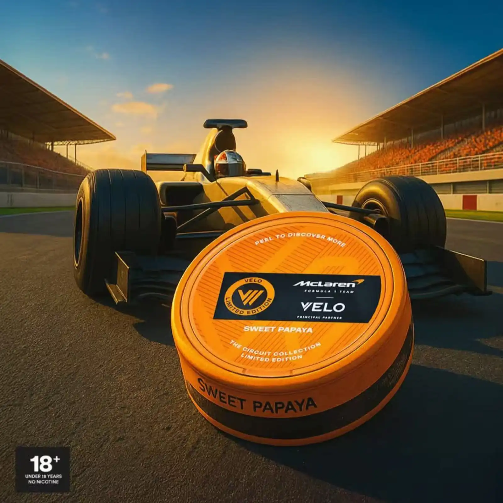 VELO MCLAREN SWEET PAPAYA 8MG
