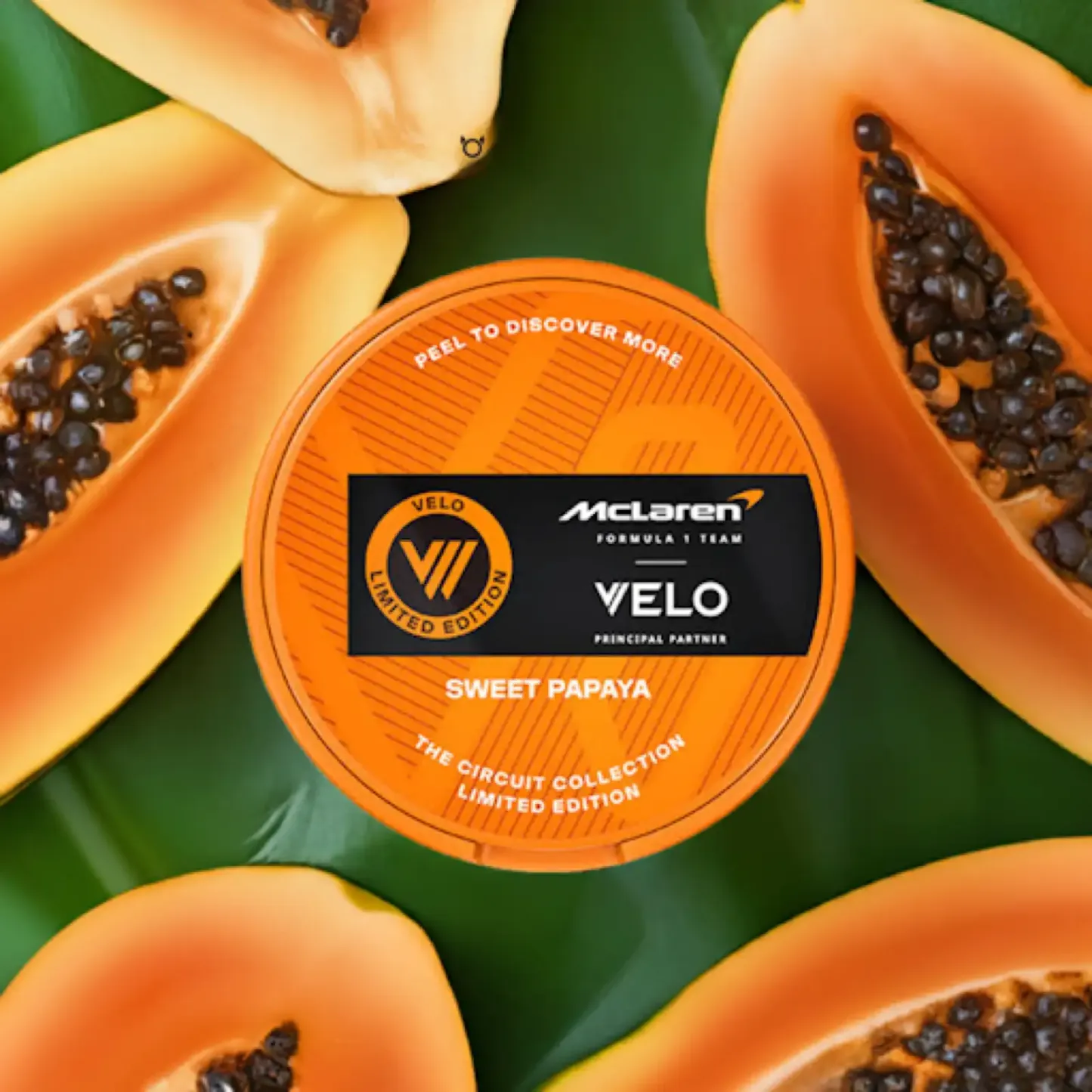 VELO MCLAREN SWEET PAPAYA 8MG