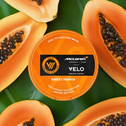 VELO MCLAREN SWEET PAPAYA 8MG