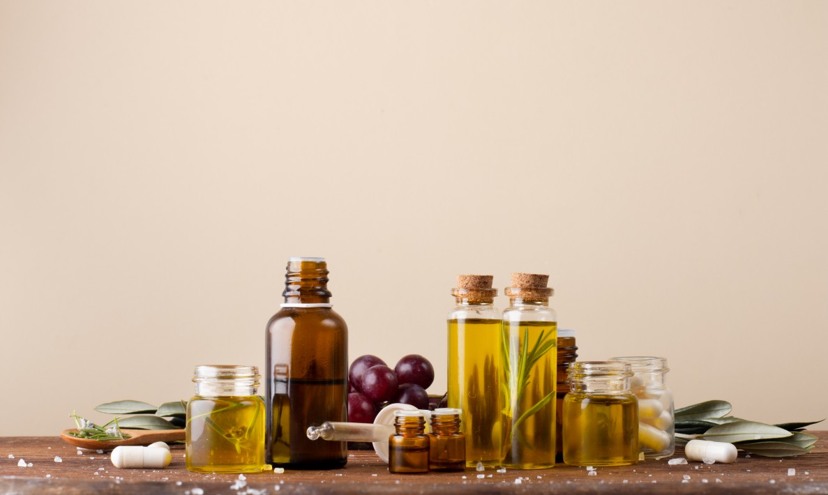 Vegetable glycerin liquid and molecular structure