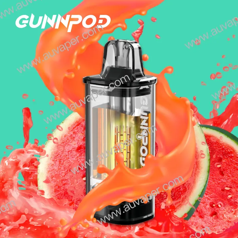 Wartermelon Burst Gunnpod Moss Pod-AUVAPER