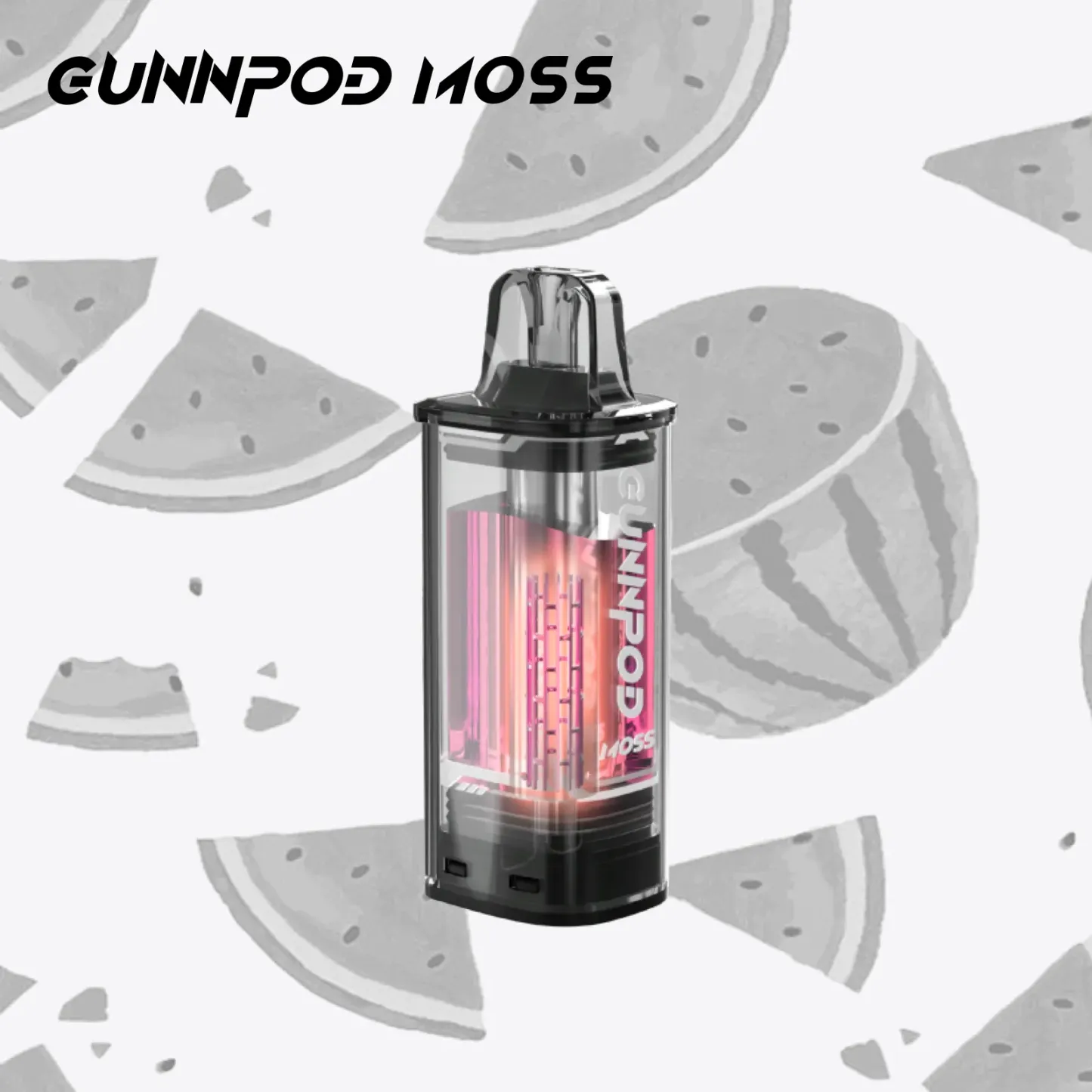 Watermelon Burst Gunnpod Moss Pod