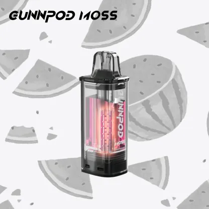 Watermelon Burst Gunnpod Moss Pod