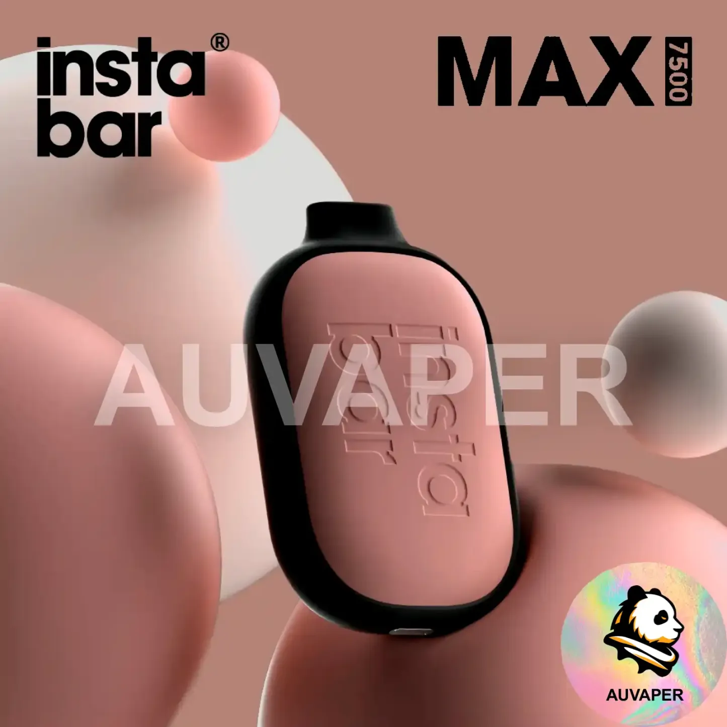 Watermelon Bubblegum Insta Bar-AUVAPER