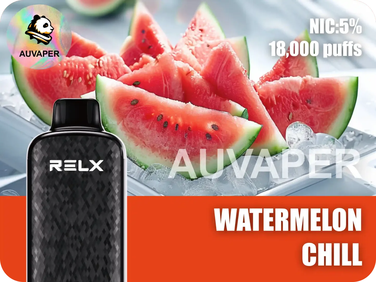 Watermelon Chill Relx Sparta-AUVAPER