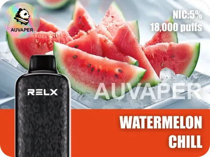 Watermelon Chill Relx Sparta-AUVAPER