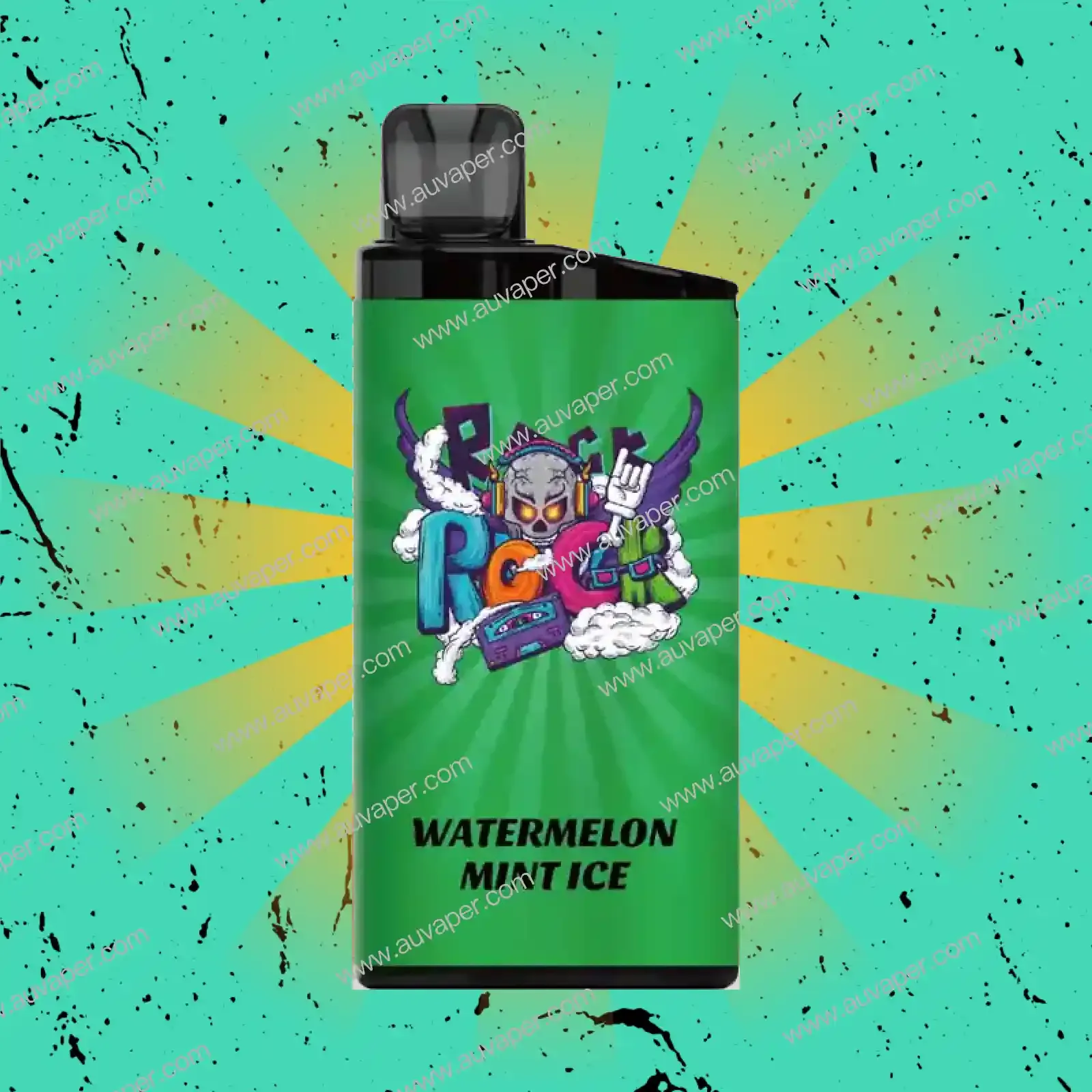 Watermelon Mint Ice Iget Bar-AUVAPER
