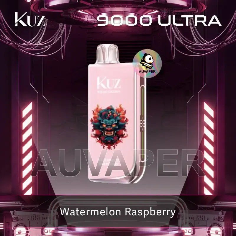 Watermelon Raspberry KUZ ULTRA 9000