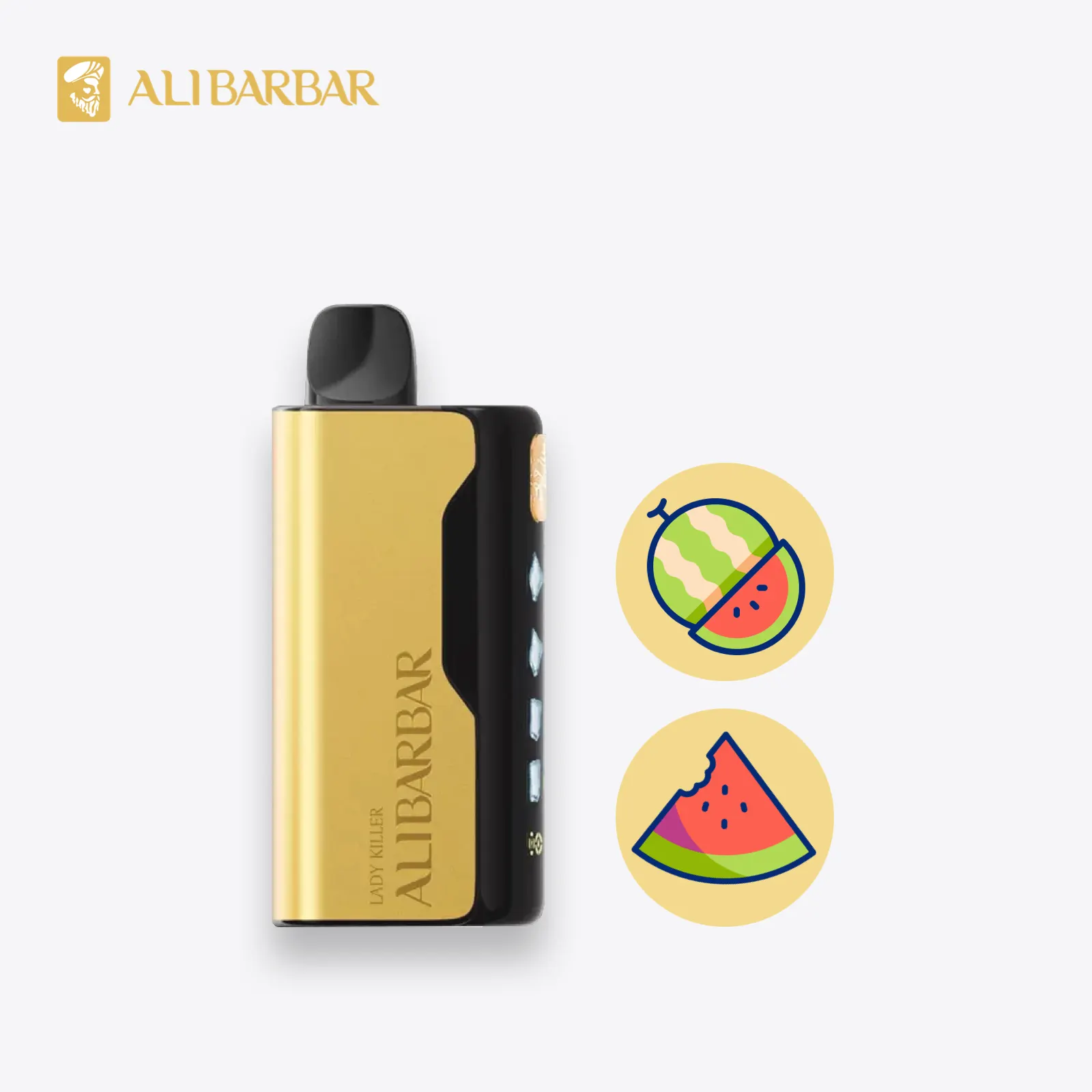 Watermelon Ice ALIBARBAR ICE ADJUST
