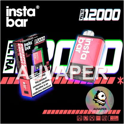 Watermelon lce Insta Bar Ultra-AUVAPER