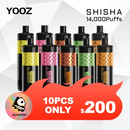 YOOZ SHISHA 10pcs-AUVAPER