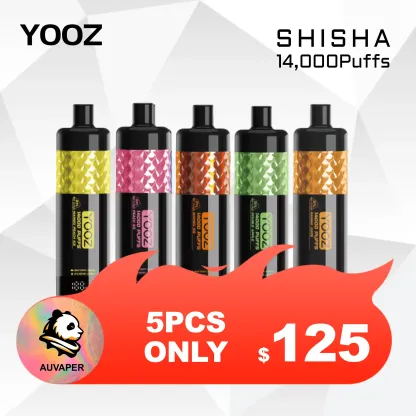 YOOZ SHISHA 5pcs-AUVAPER