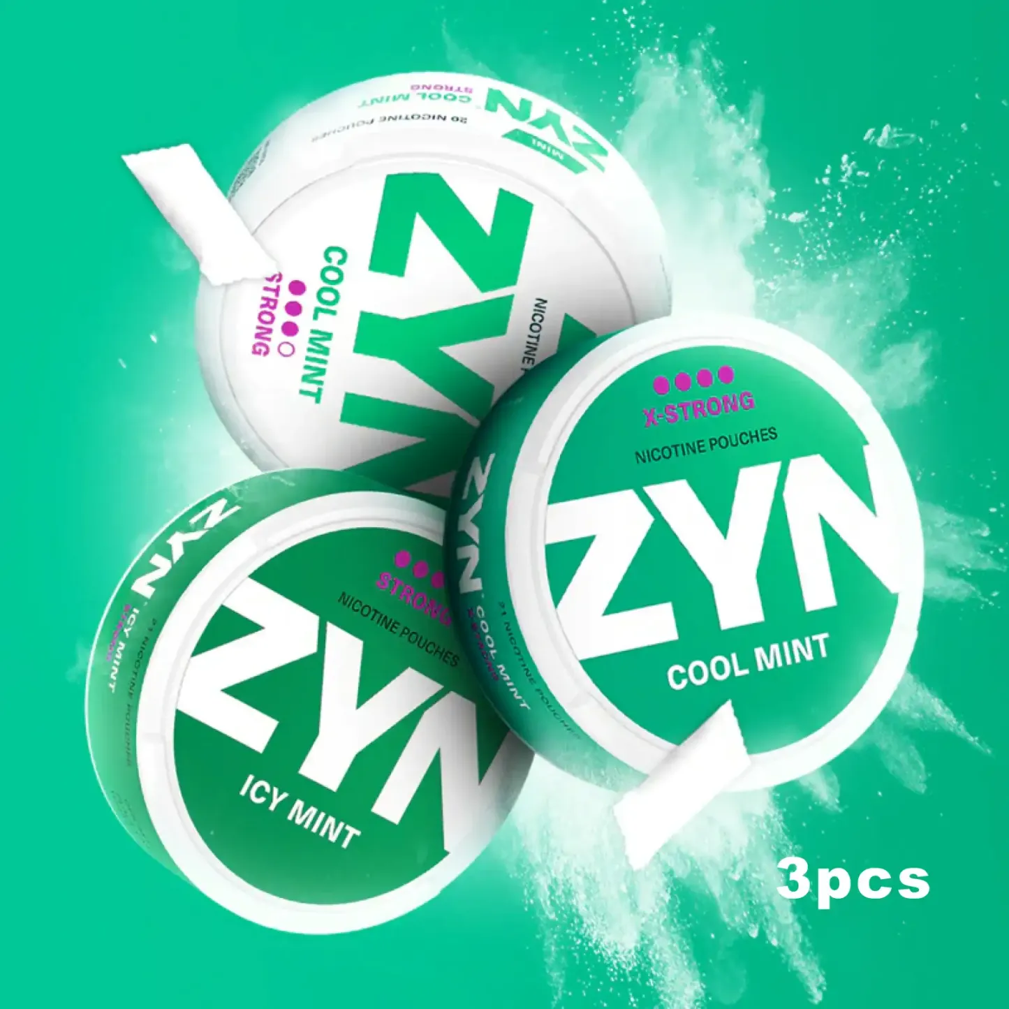 ZYN 3pcs