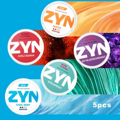 ZYN 5pcs
