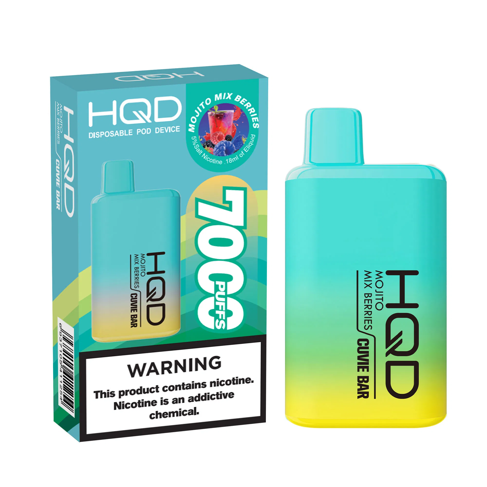 HQD Cuvie Bar 7000