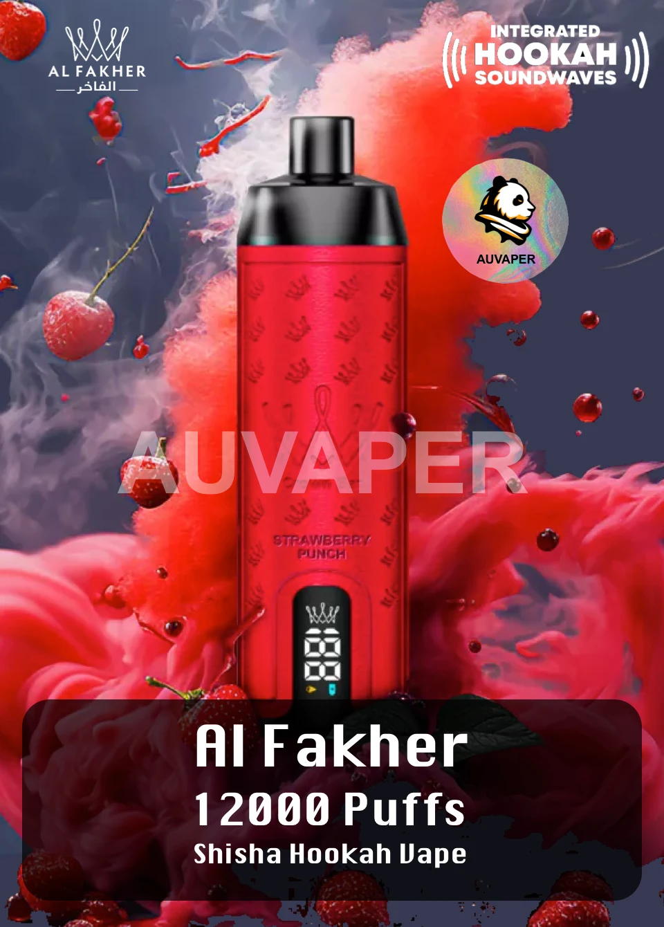 {"default":"Al Fakher 12,000 Puffs Shisha Hookah Uape"}
