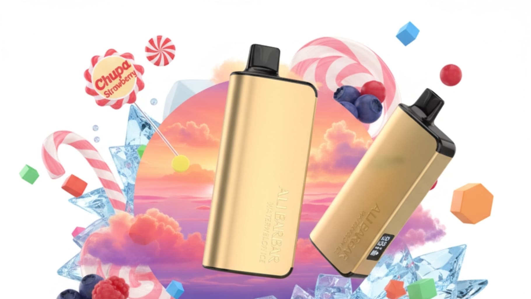 AliBarbar Ingot 9000 Puffs