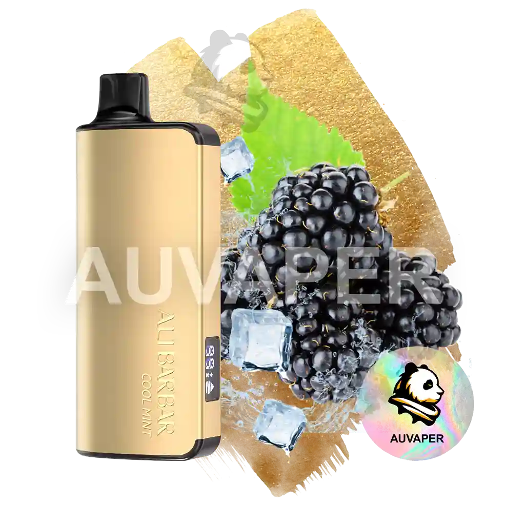 Blackberry Ice Alibarbar Ingot-AUVAPER