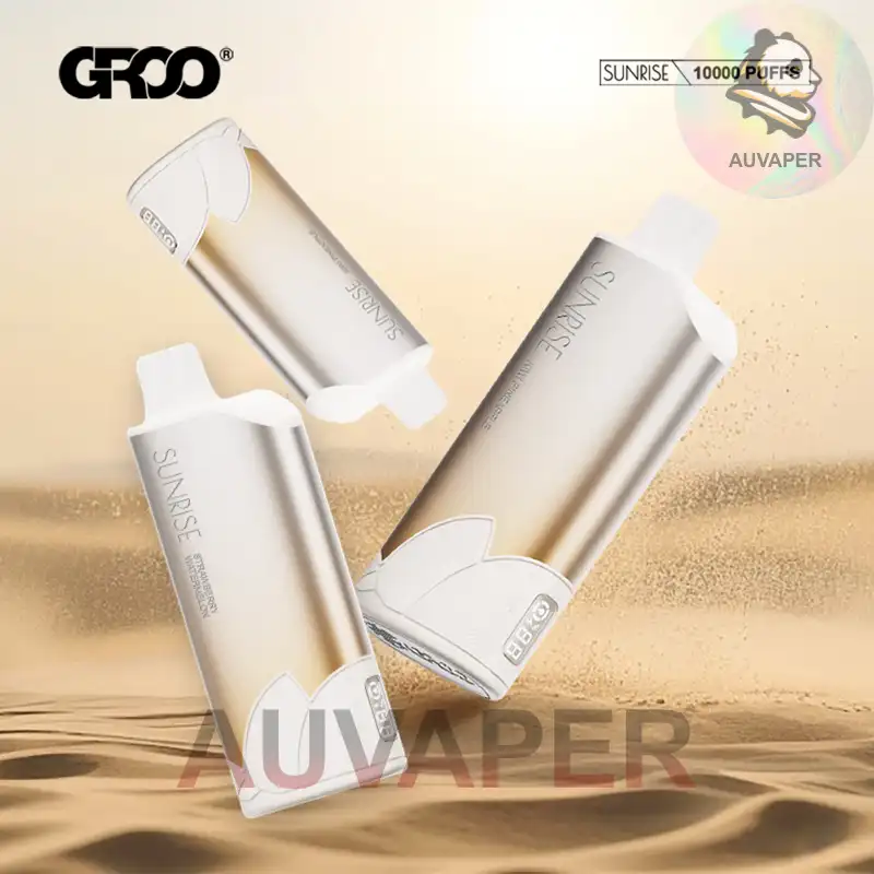 GROO SUNRISE 3pcs