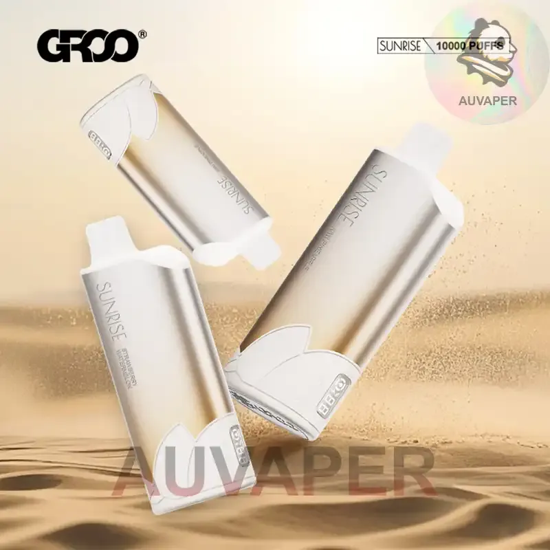 GROO SUNRISE 3pcs