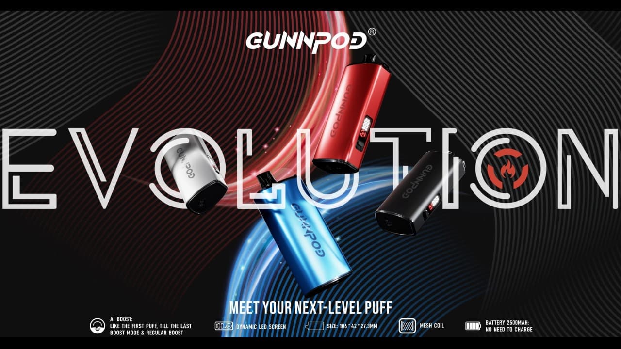 gunnpod evo