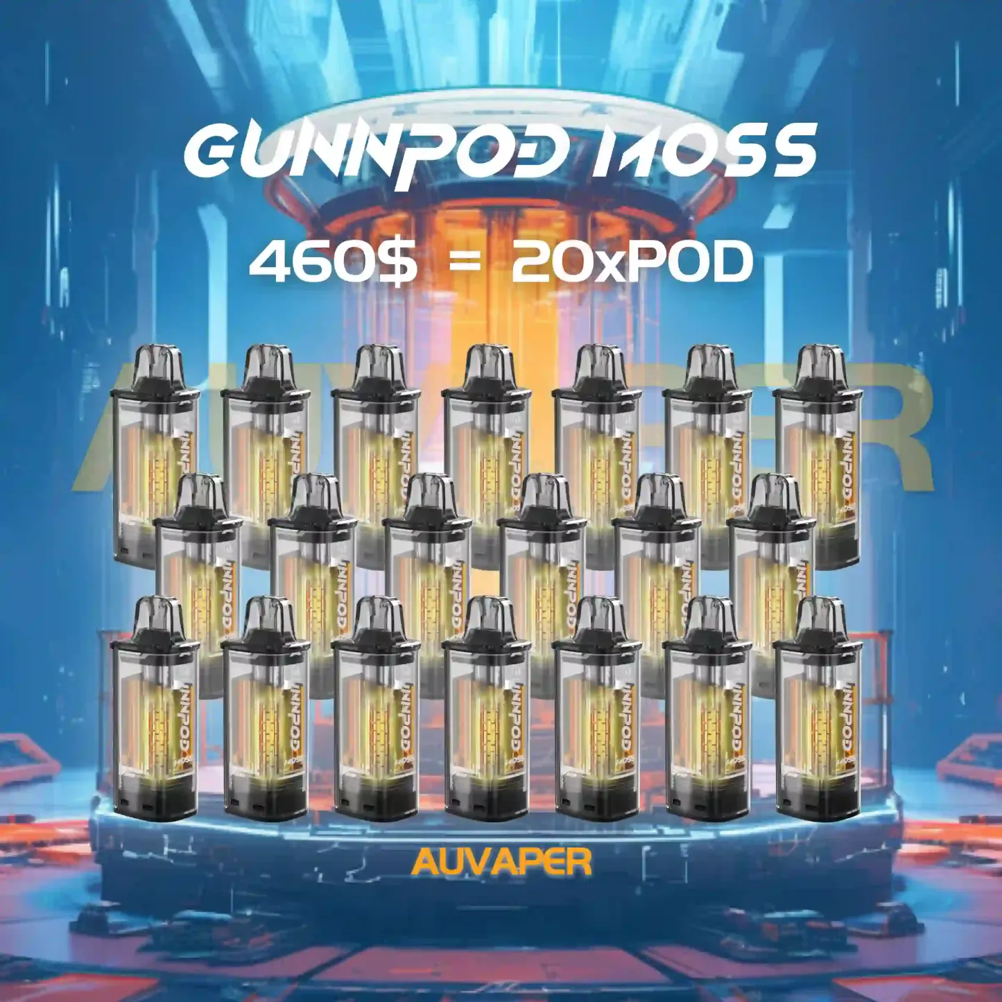 GUNNPOD MOSS Limited Edition Packages：20POD