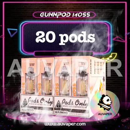 GUNNPOD MOSS Packages: 20POD-AUVAPER