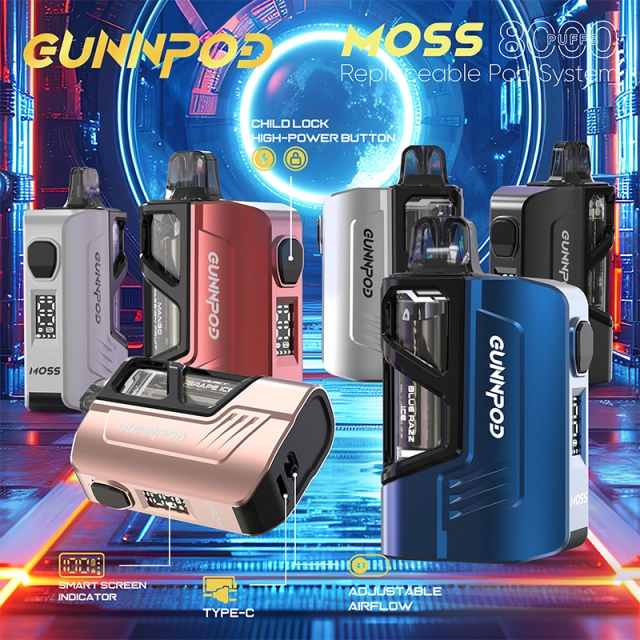 gunnpod moss kit