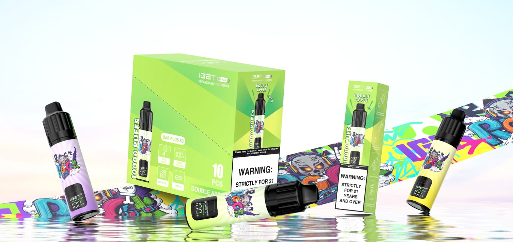 iGet Bar Plus e‑Cigarette Review: A Deep Dive into Design, Performance & Components