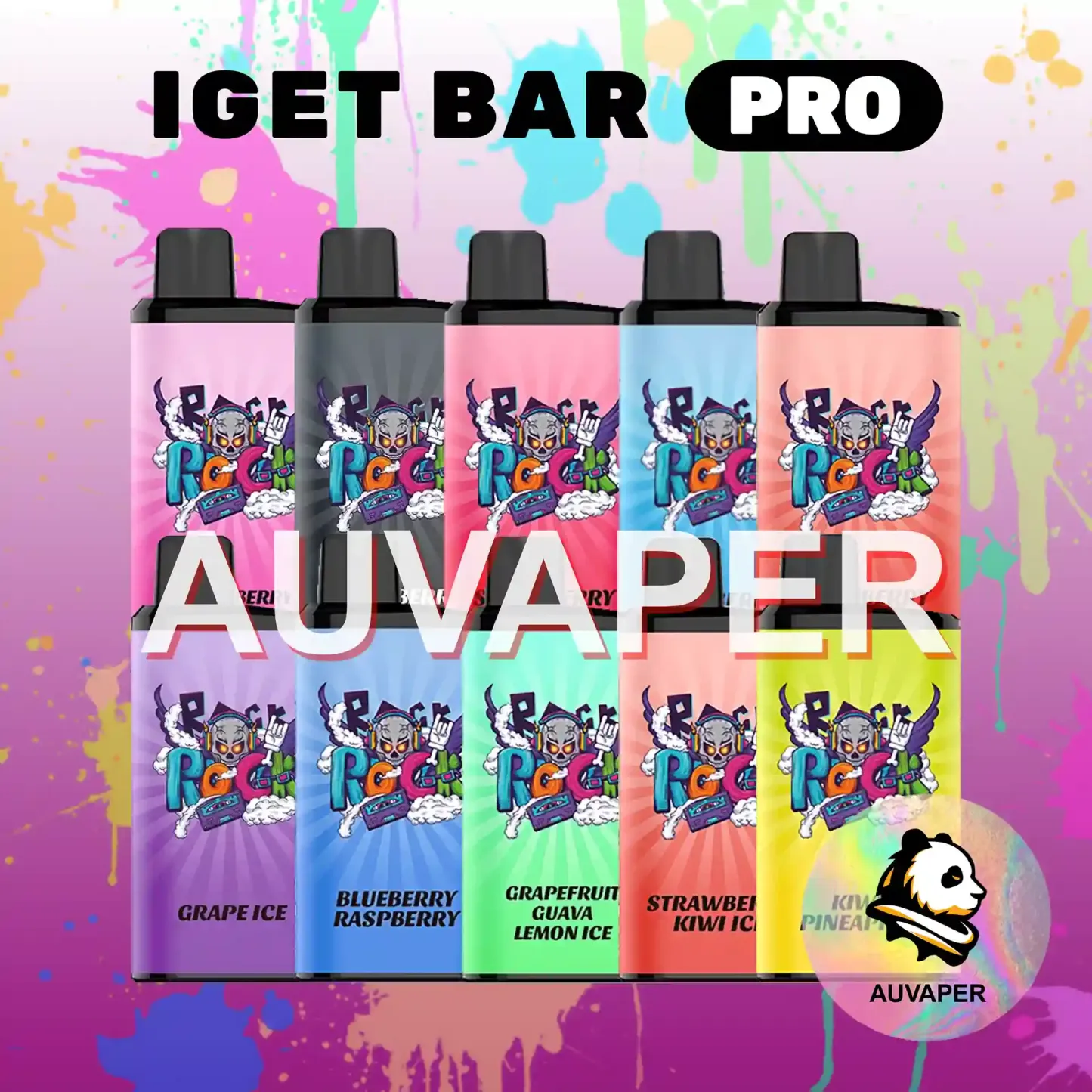 IGET BAR PRO 10 pcs-AUVAPER