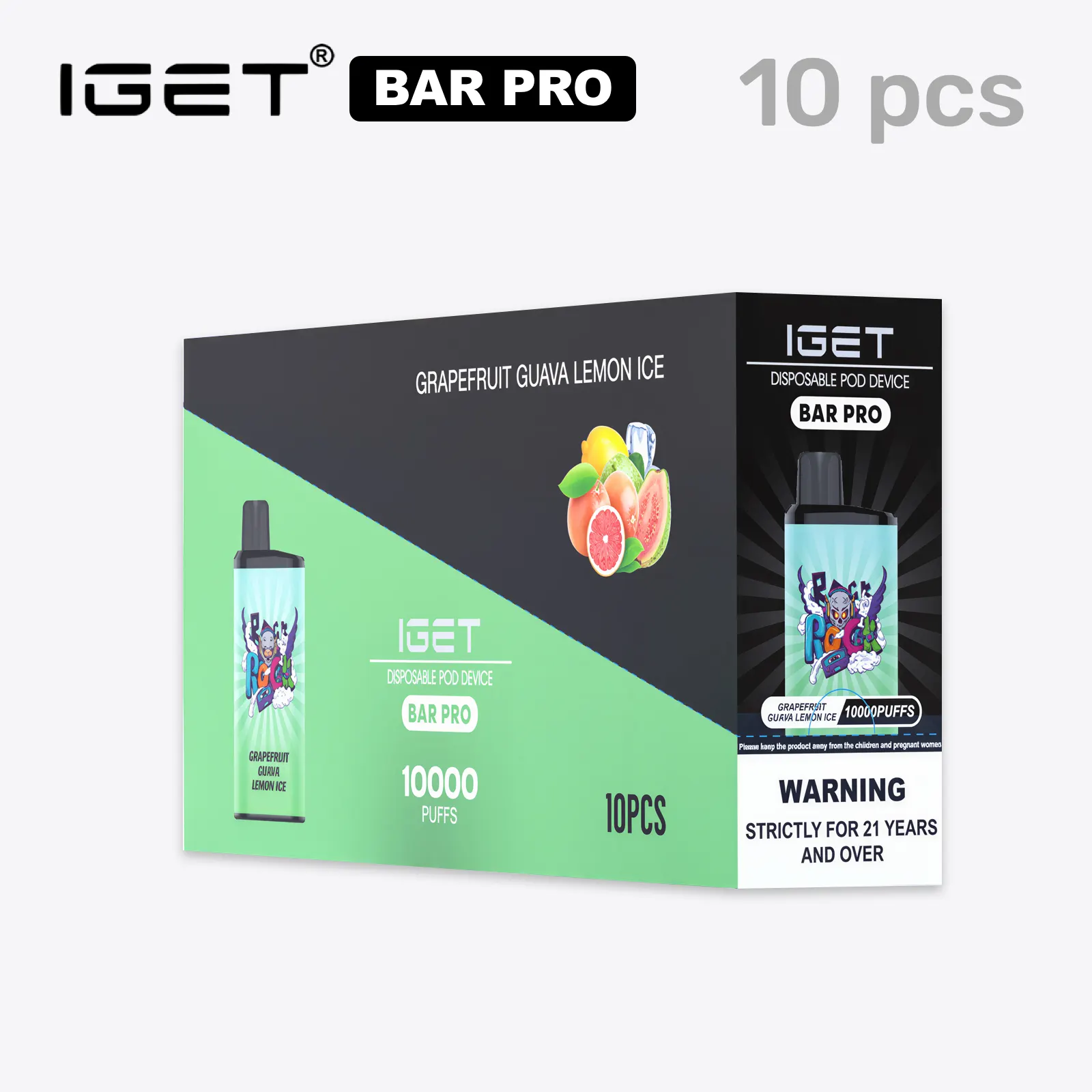 IGET BAR PRO 10 pcs