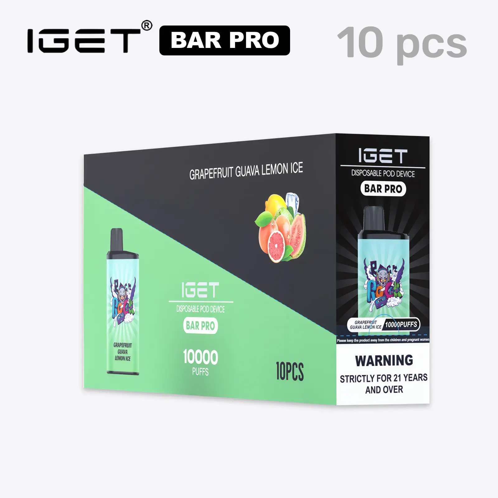 IGET BAR PRO 10 pcs