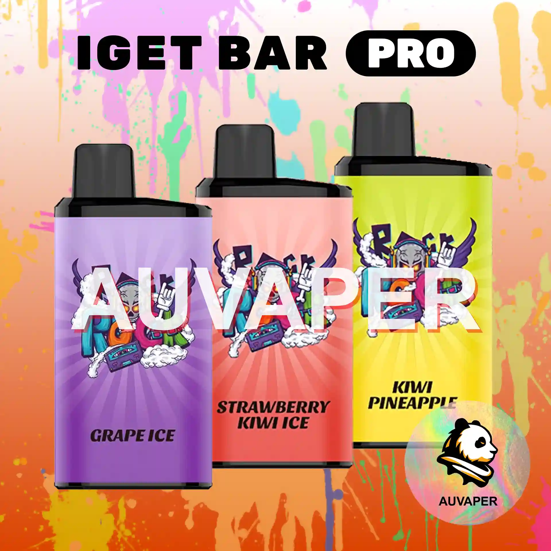 IGET BAR PRO 3 pcs-AUVAPER