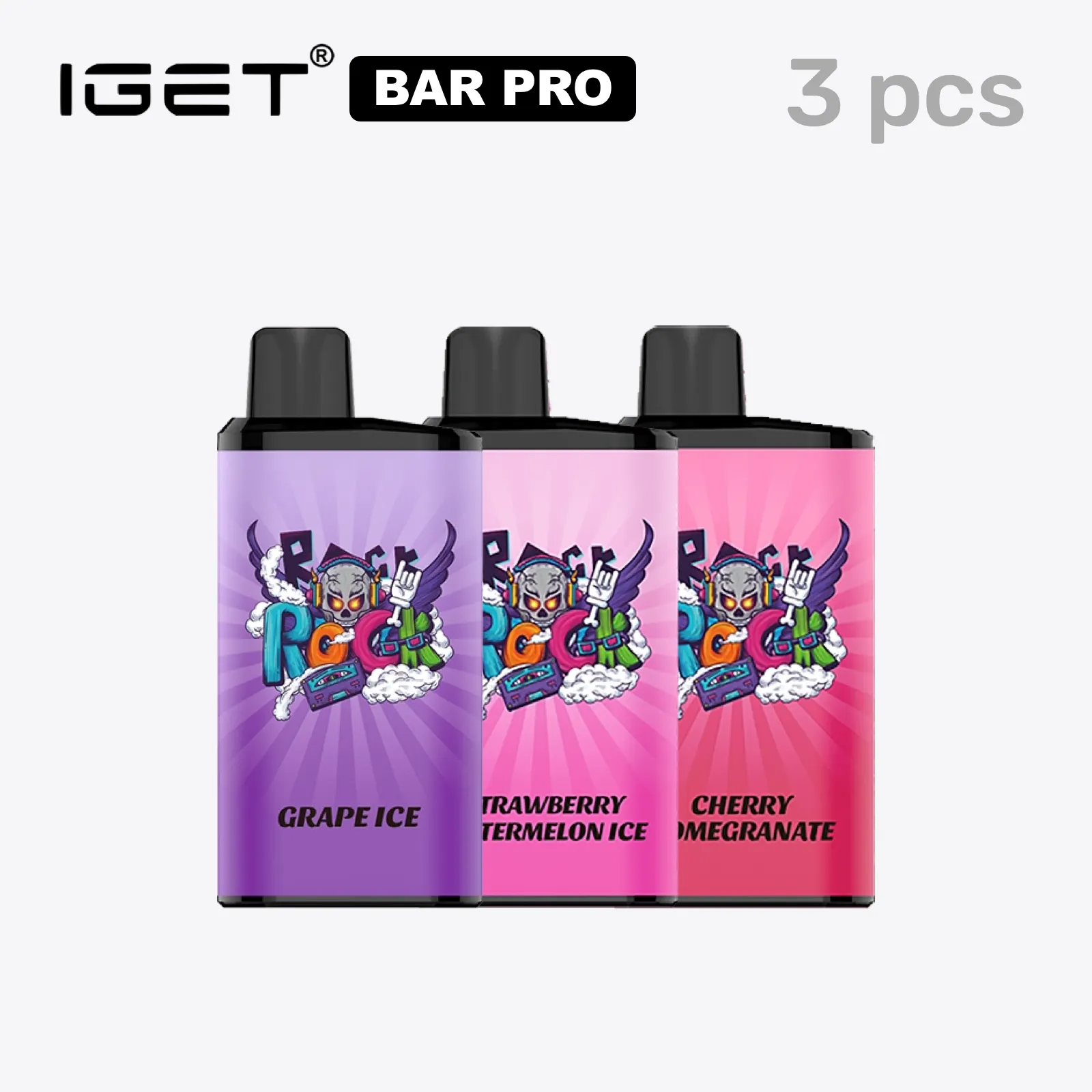 IGET BAR PRO 3 pcs